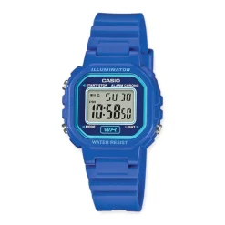 Montre Enfant Digitale CASIO Silicone Bleu