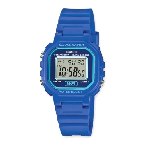 Montre Enfant Digitale CASIO Silicone Bleu