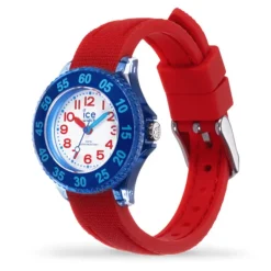 Montre Enfant ICE CARTOON Spider Silicone Rouge 018933