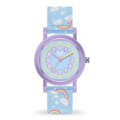 Montre Enfant ICE learning Light Blue Rainbow 024498