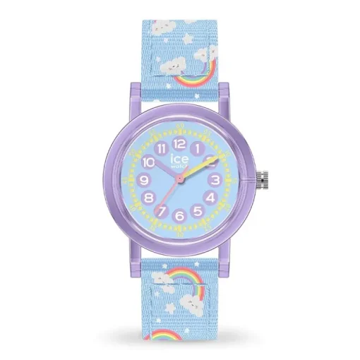Montre Enfant ICE learning Light Blue Rainbow 024498