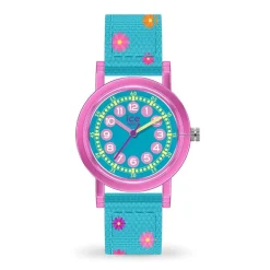 Montre Enfant ICE learning Pink Flowers 024497