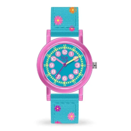 Montre Enfant ICE learning Pink Flowers 024497