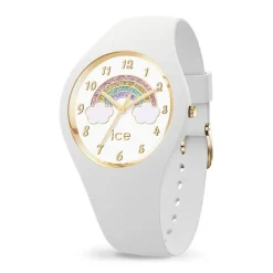 Montre Enfant ICE WATCH FANTASIA RAINBOW Silicone Blanc - S