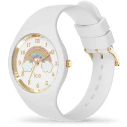 Montre Enfant ICE WATCH FANTASIA RAINBOW Silicone Blanc - S