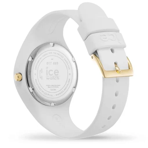 Montre Enfant ICE WATCH FANTASIA RAINBOW Silicone Blanc - S