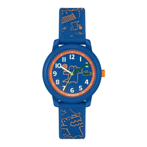 Montre Enfant LACOSTE 12.12 KIDS BLEU Silicone Bleu
