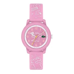 Montre Enfant LACOSTE 12.12 KIDS ROSE Silicone Rose