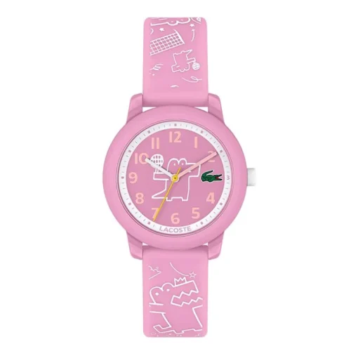Montre Enfant LACOSTE 12.12 KIDS ROSE Silicone Rose