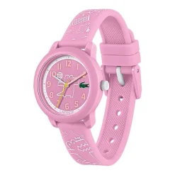 Montre Enfant LACOSTE 12.12 KIDS ROSE Silicone Rose