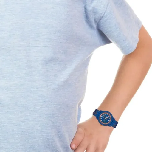 Montre Enfant LACOSTE 12.12 KIDS BLEU Silicone Bleu