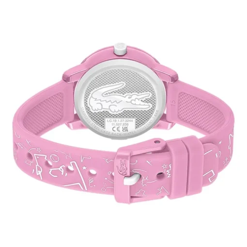 Montre Enfant LACOSTE 12.12 KIDS ROSE Silicone Rose