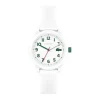 Montre Enfant LACOSTE 12.12 Silicone Blanc