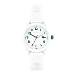 Montre Enfant LACOSTE 12.12 Silicone Blanc