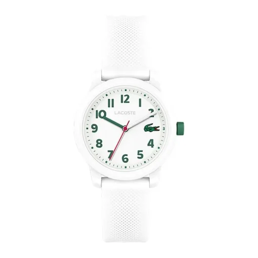 Montre Enfant LACOSTE 12.12 Silicone Blanc
