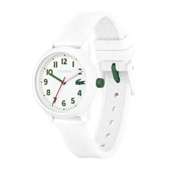 Montre Enfant LACOSTE 12.12 Silicone Blanc