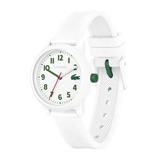 Montre Enfant LACOSTE 12.12 Silicone Blanc