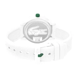 Montre Enfant LACOSTE 12.12 Silicone Blanc