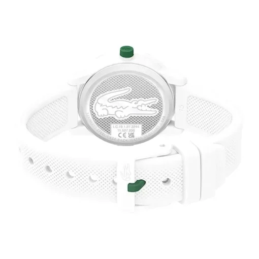Montre Enfant LACOSTE 12.12 Silicone Blanc
