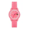 Montre Enfant LACOSTE KIDS 12.12 Silicone Rose
