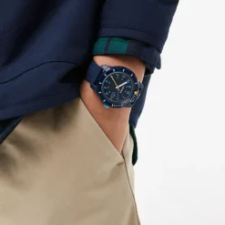 Montre Enfant LACOSTE MINI TENNIS Silicone Bleu