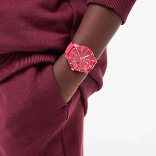 Montre Enfant LACOSTE MINI TENNIS Silicone Rose