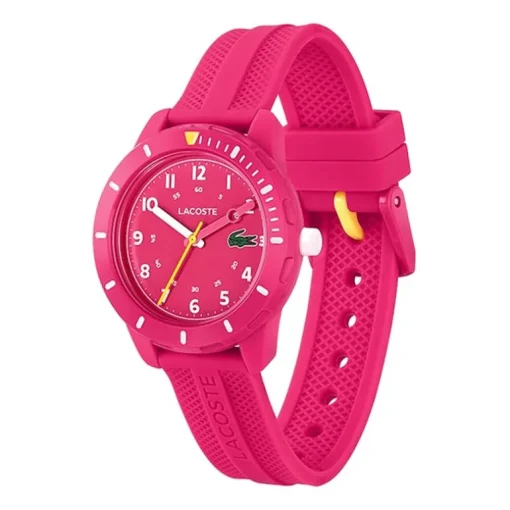 Montre Enfant LACOSTE MINI TENNIS Silicone Rose