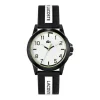 Montre Enfant LACOSTE TEEN RIDER Silicone Noir et Blanc