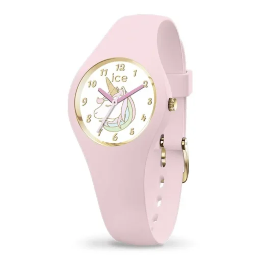 Montre Enfant Licorne ICE WATCH Silicone Rose