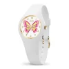 Montre Enfant S ICE WATCH FANTASIA BUTTERFLY LILY Silicone Blanc