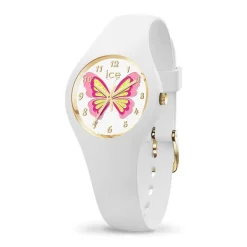 Montre Enfant S ICE WATCH FANTASIA BUTTERFLY LILY Silicone Blanc