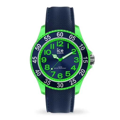 Montre Enfant S ICE WATCH CARTOON DINO Silicone Bleu