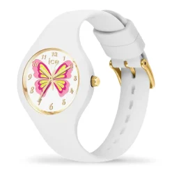 Montre Enfant S ICE WATCH FANTASIA BUTTERFLY LILY Silicone Blanc