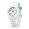 Montre Enfant XS ICE WATCH HERO WHITE CASTLE Silicone Blanc