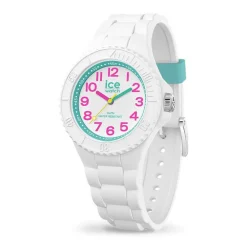 Montre Enfant XS ICE WATCH HERO WHITE CASTLE Silicone Blanc