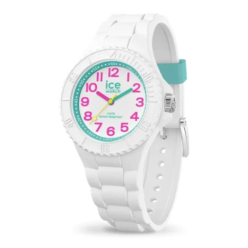 Montre Enfant XS ICE WATCH HERO WHITE CASTLE Silicone Blanc