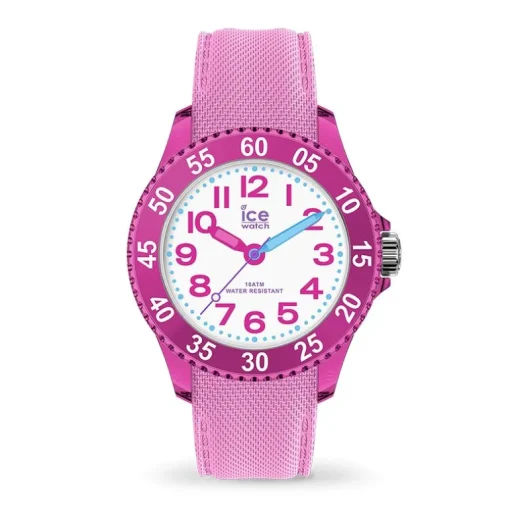 Montre Enfant XS ICE WATCH CARTOON BUBBLEGUM Silicone Rose
