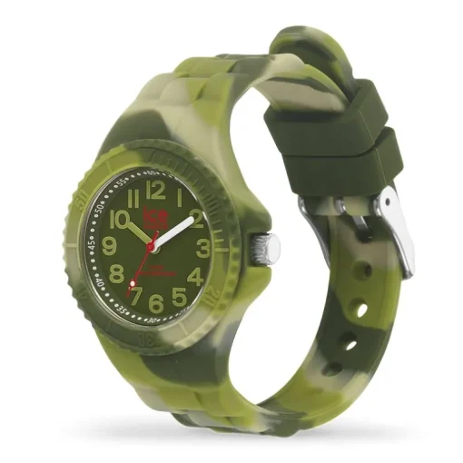 Montre Enfant XS ICE WATCH TIE AND DYE Silicone Green Shades