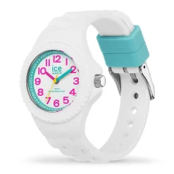 Montre Enfant XS ICE WATCH HERO WHITE CASTLE Silicone Blanc