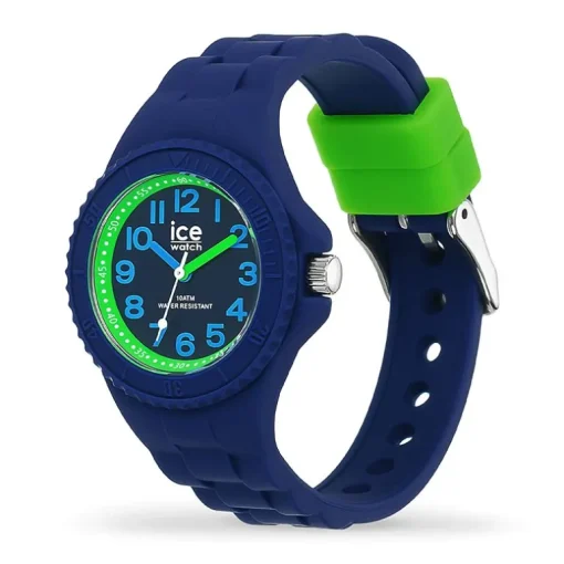 Montre Enfant XS ICE WATCH HERO BLUE RAPTOR Silicone Bleu