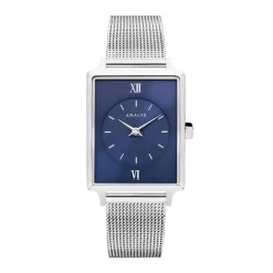 Montre femme AMALYS KATE acier argenté