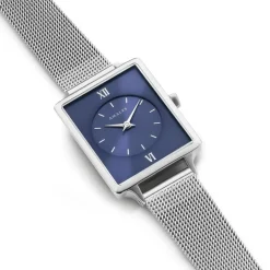 Montre femme AMALYS KATE acier argenté