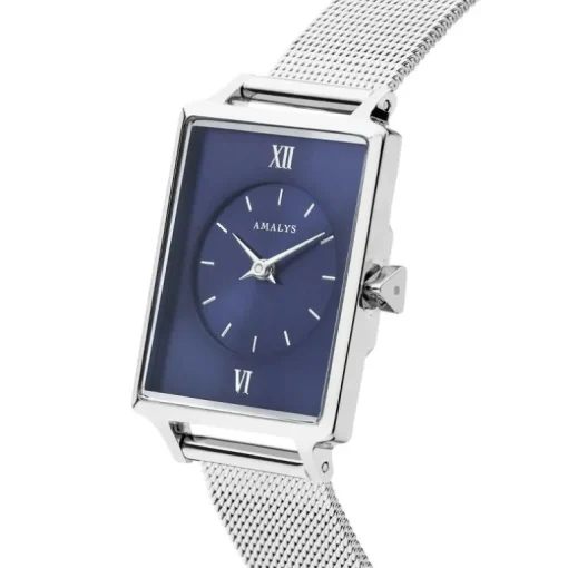 Montre femme AMALYS KATE acier argenté