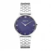 Montre femme AMALYS MADISON acier argenté