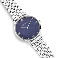 Montre femme AMALYS MADISON acier argenté