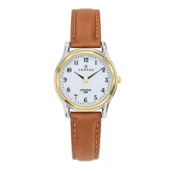 Montre Femme Analogique CERTUS Cuir Marron 645368