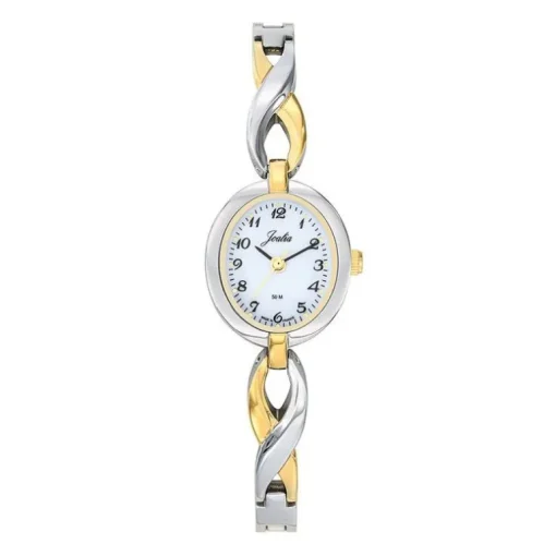 Montre Femme Analogique CERTUS Acier Doré 634122