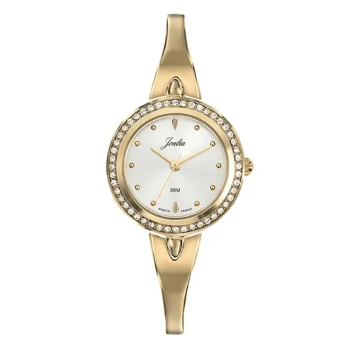 Montre Femme Analogique CERTUS Acier Doré 631995