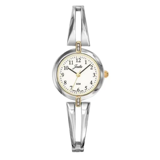 Montre Femme Analogique CERTUS Acier Argenté 634614
