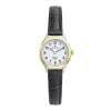 Montre Femme Analogique CERTUS Cuir Noir 645361